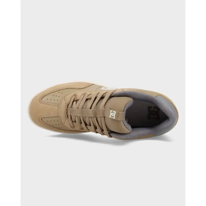 DC Astrix Shoes - Tan / Off White 