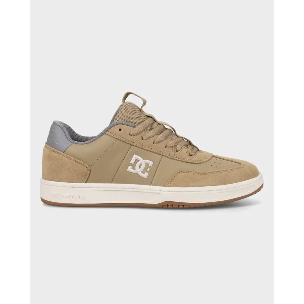 DC Astrix Shoes - Tan / Off White 
