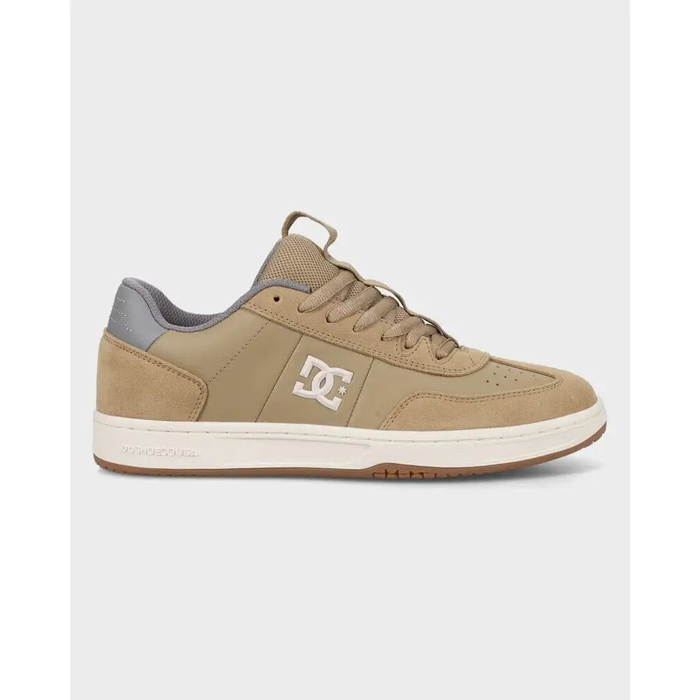 DC Astrix Shoes - Tan / Off White 