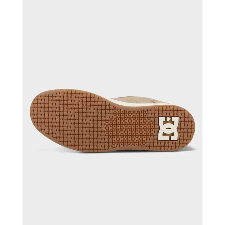 DC Astrix Shoes - Tan / Off White 