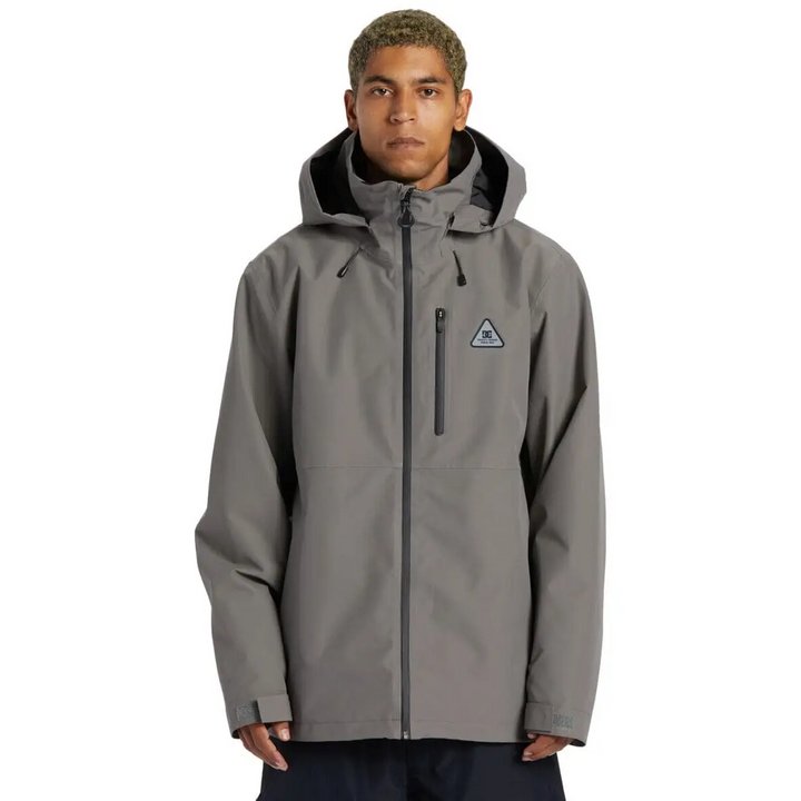 DC Basis 30K Jacket Pewter S 