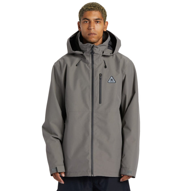 DC Basis 30K Jacket Pewter S 