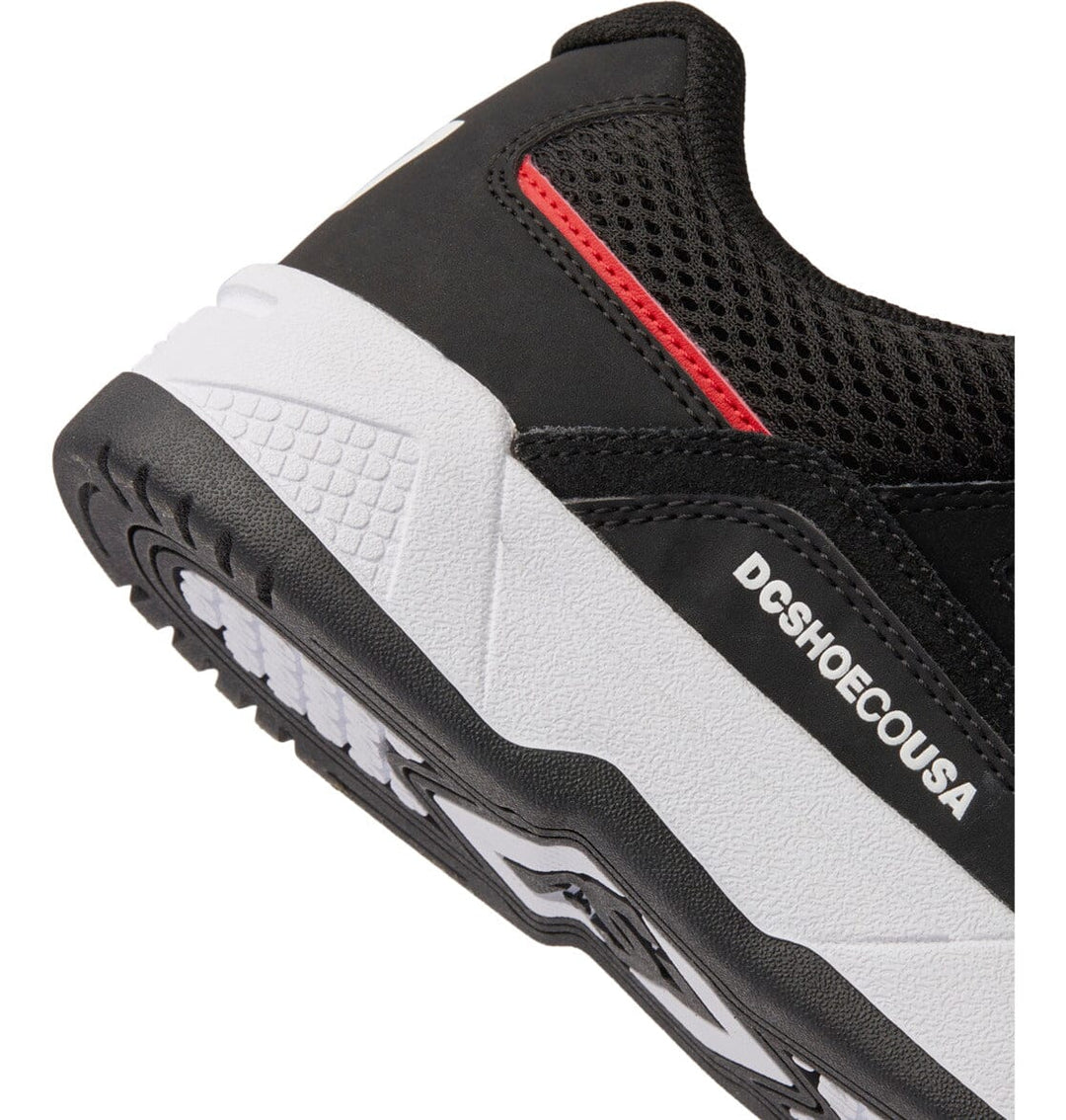 DC Construct Black / Hot Coral 