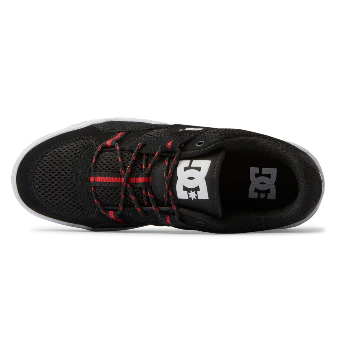 DC Construct Black / Hot Coral 