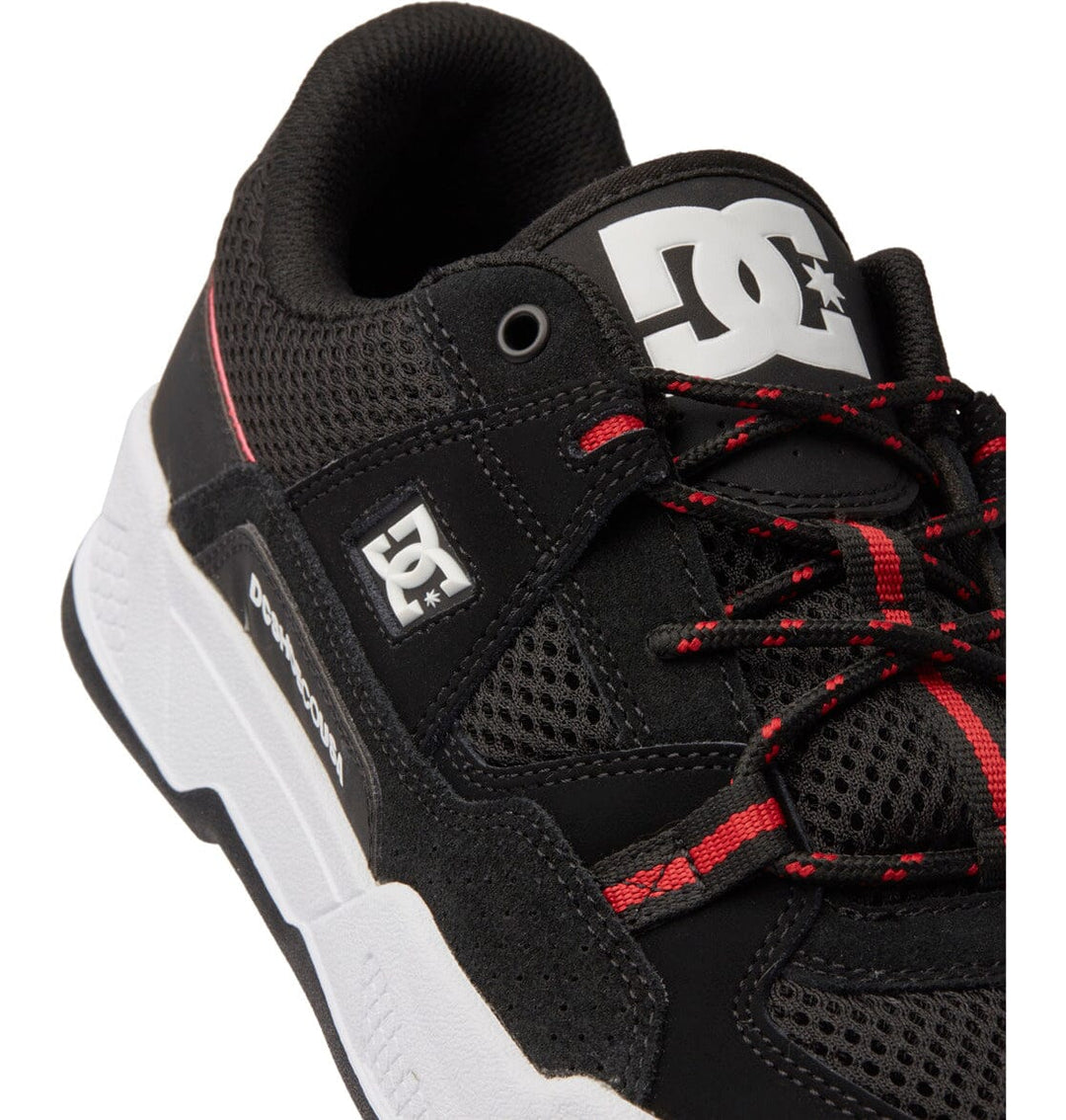 DC Construct Black / Hot Coral 