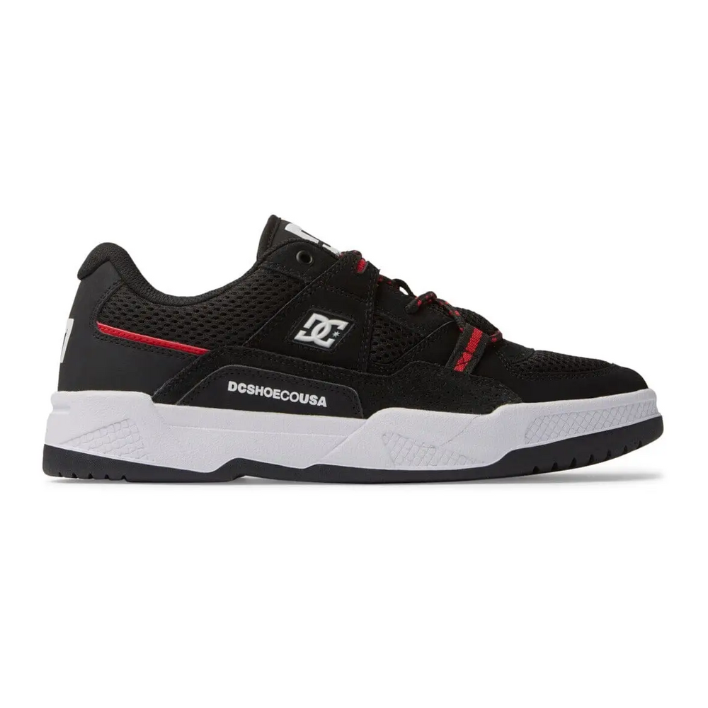 DC Construct Black / Hot Coral 