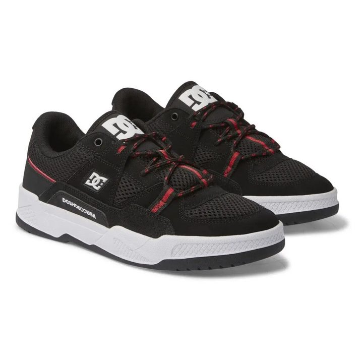 DC Construct Black / Hot Coral 