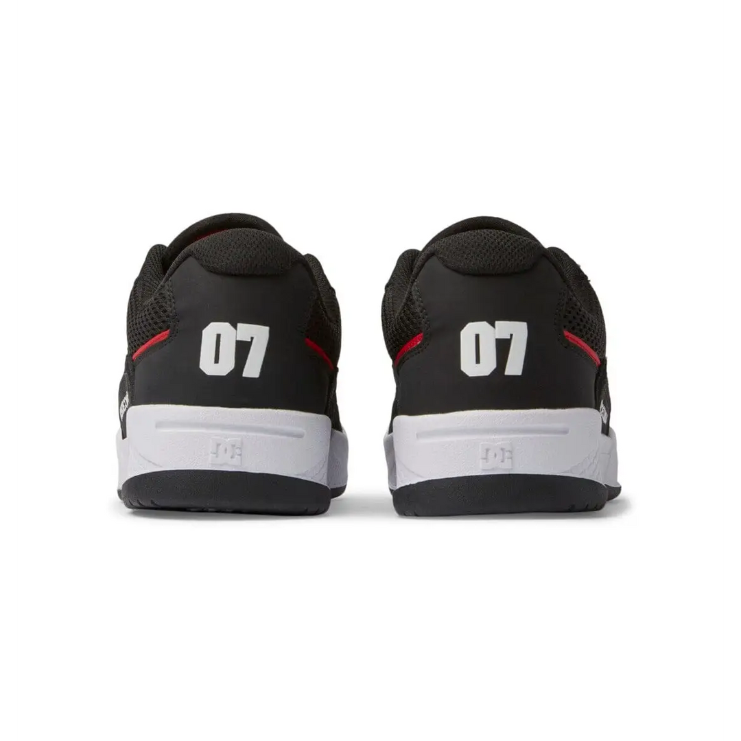 DC Construct Black / Hot Coral 