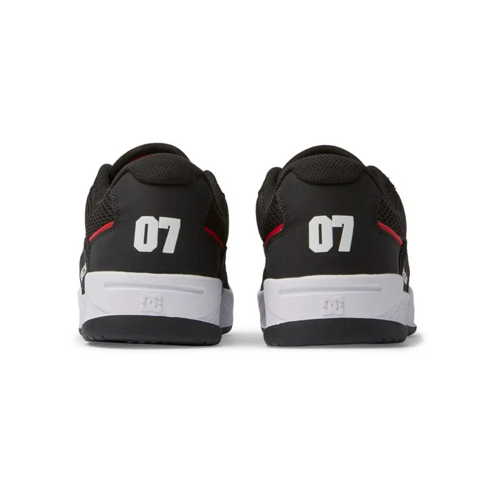DC Construct Black / Hot Coral 