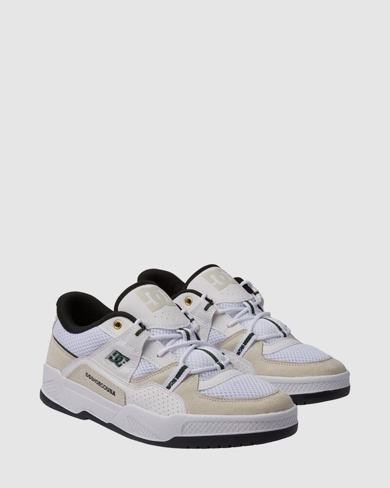 DC Construct - White / Black / Green 