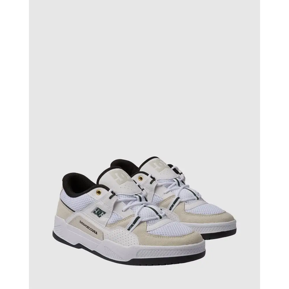 DC Construct - White / Black / Green 