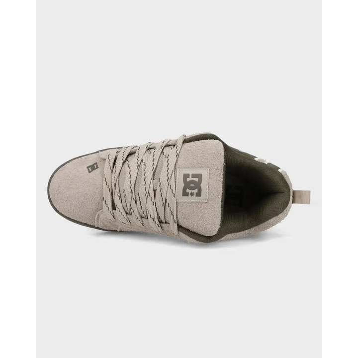 DC Court Graffik SE Shoes - Taupe / Olive