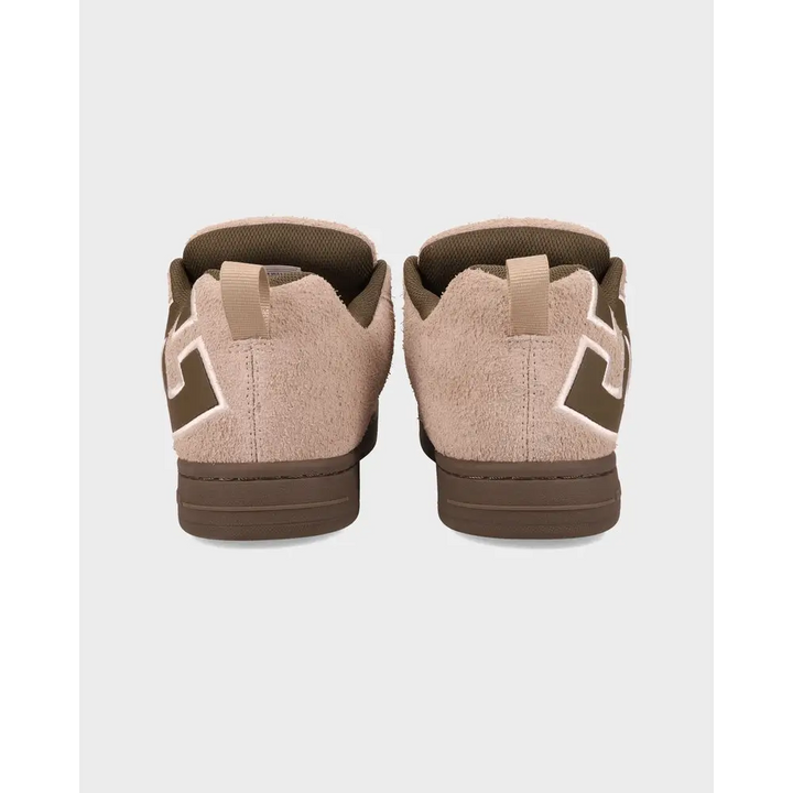DC Court Graffik SE Shoes - Taupe / Olive