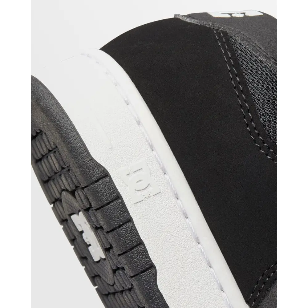 DC Manteca 4 - Black / White 