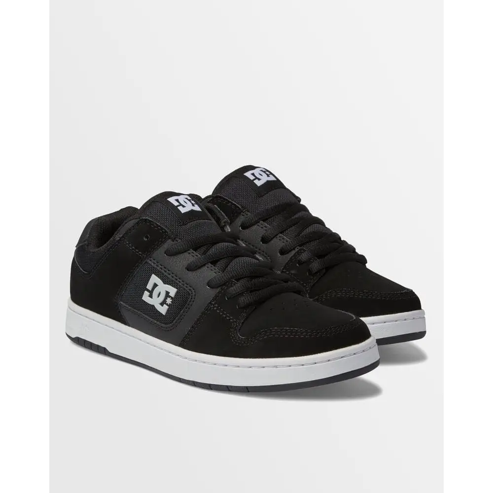 DC Manteca 4 - Black / White 