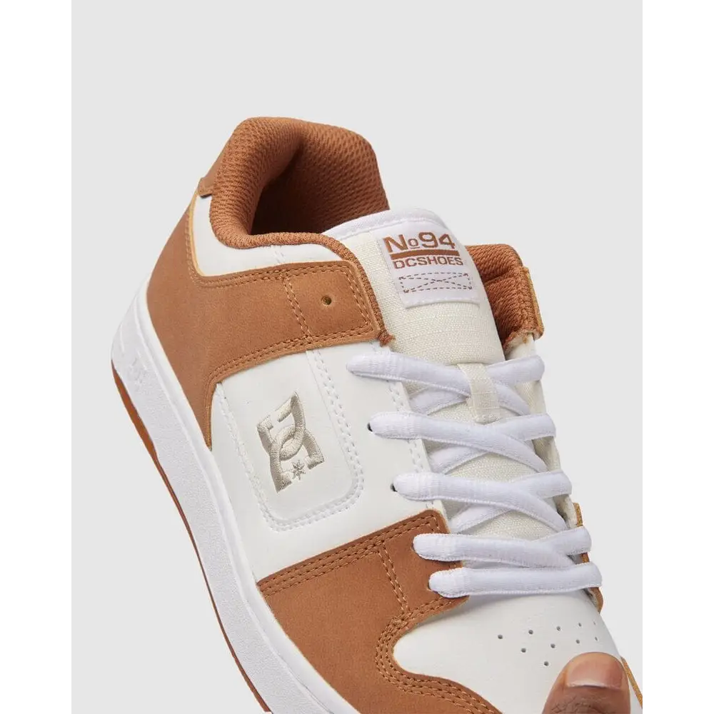 DC Manteca 4 SE - Brown / Oyster 