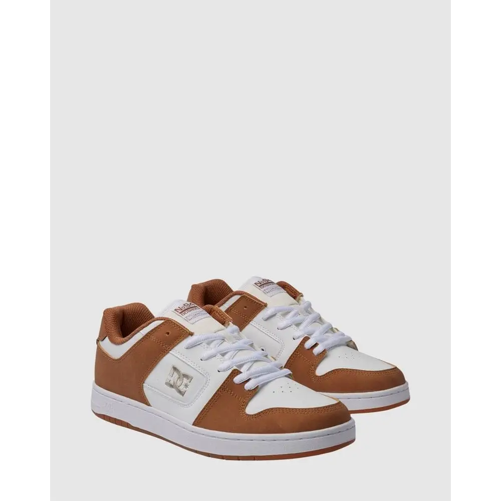 DC Manteca 4 SE - Brown / Oyster 