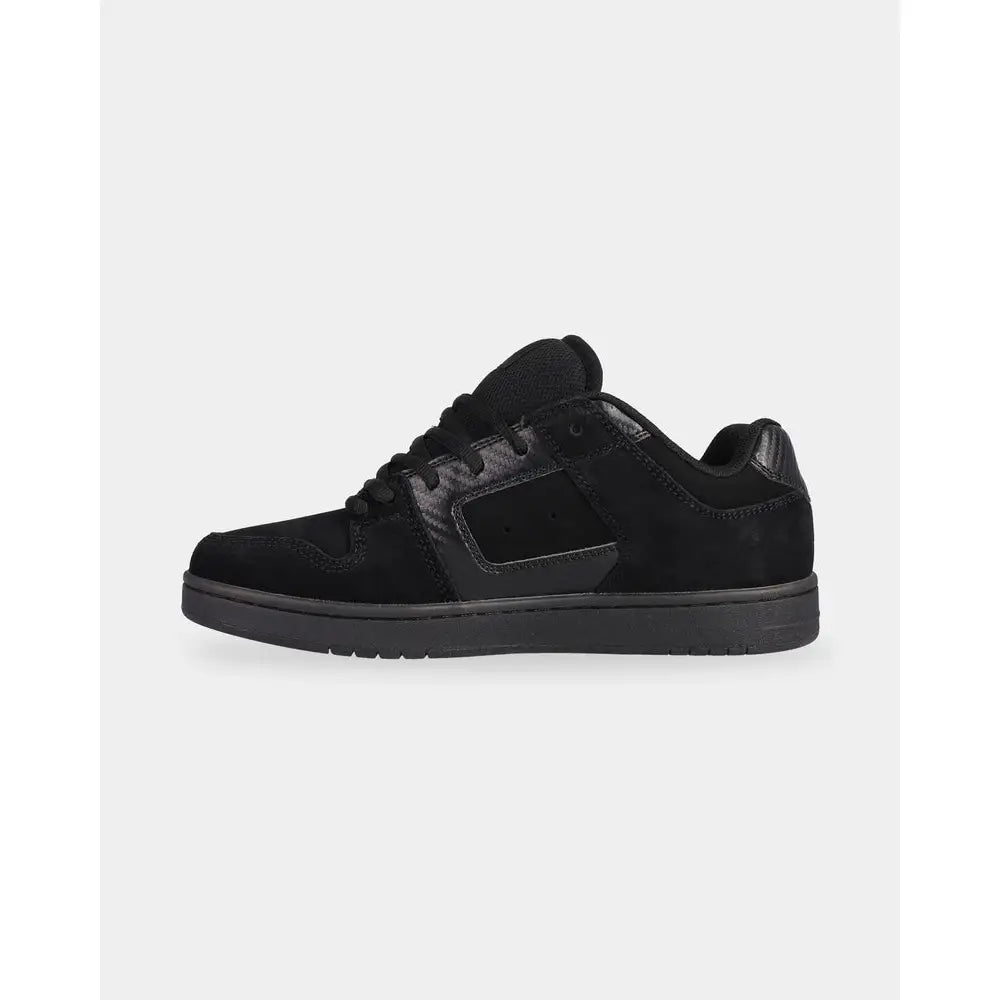 DC Manteca 4 SE Skate Shoes - Black / Black / Black