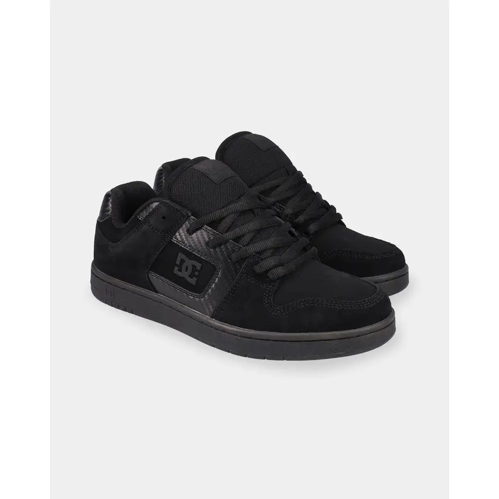 DC Manteca 4 SE Skate Shoes - Black / Black / Black