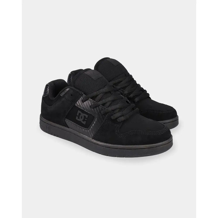 DC Manteca 4 SE Skate Shoes - Black / Black / Black