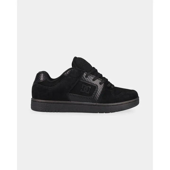 DC Manteca 4 SE Skate Shoes - Black / Black / Black