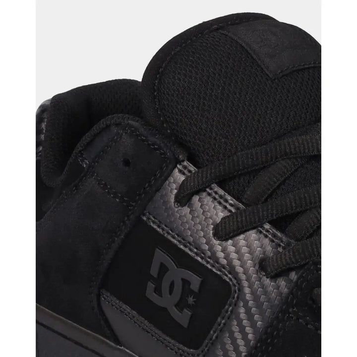 DC Manteca 4 SE Skate Shoes - Black / Black / Black