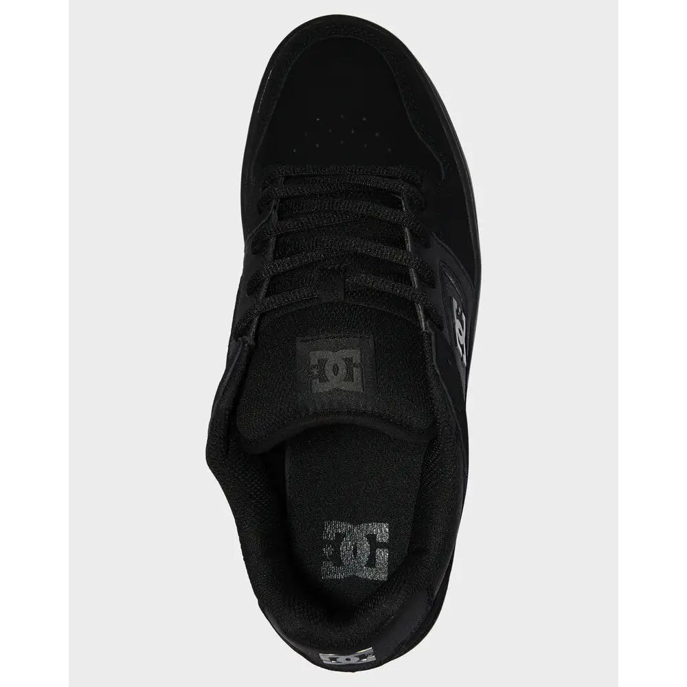DC Manteca 4 Shoes - Black / Gum