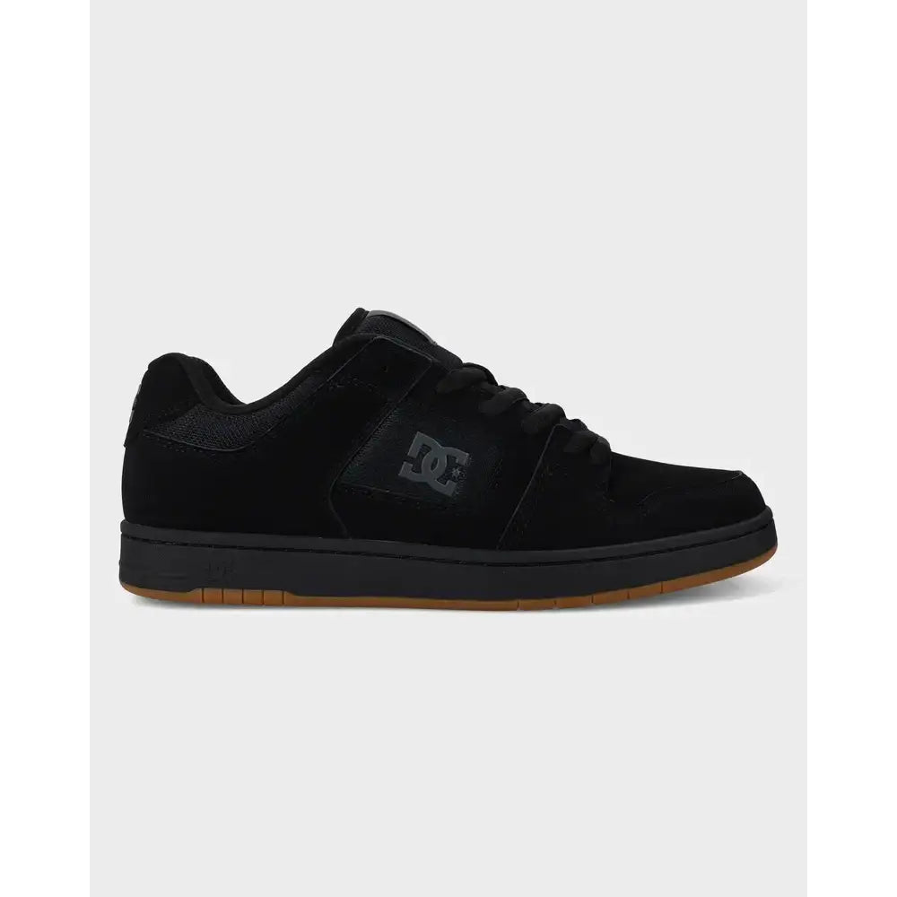 DC Manteca 4 Shoes - Black / Gum