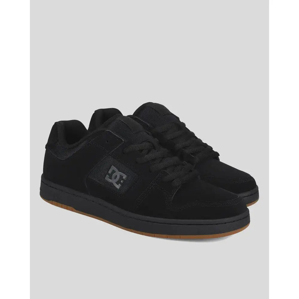 DC Manteca 4 Shoes - Black / Gum