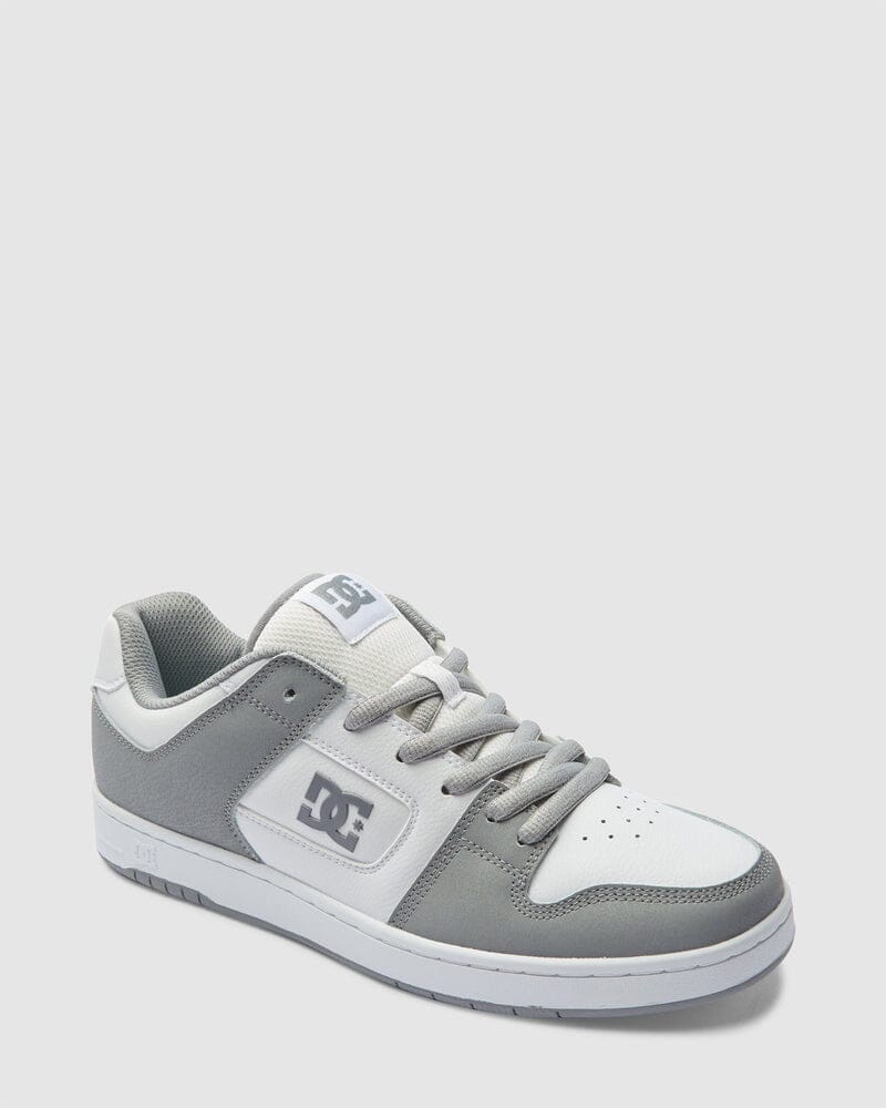 DC Manteca 4 Shoes - Grey / White 