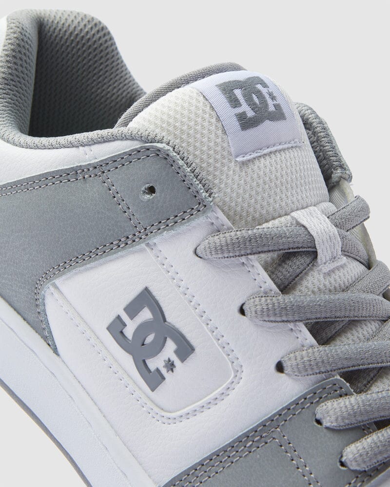 DC Manteca 4 Shoes - Grey / White 