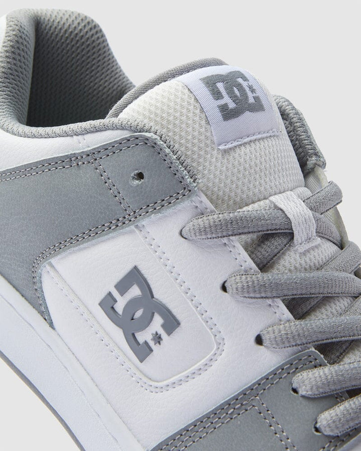 DC Manteca 4 Shoes - Grey / White 