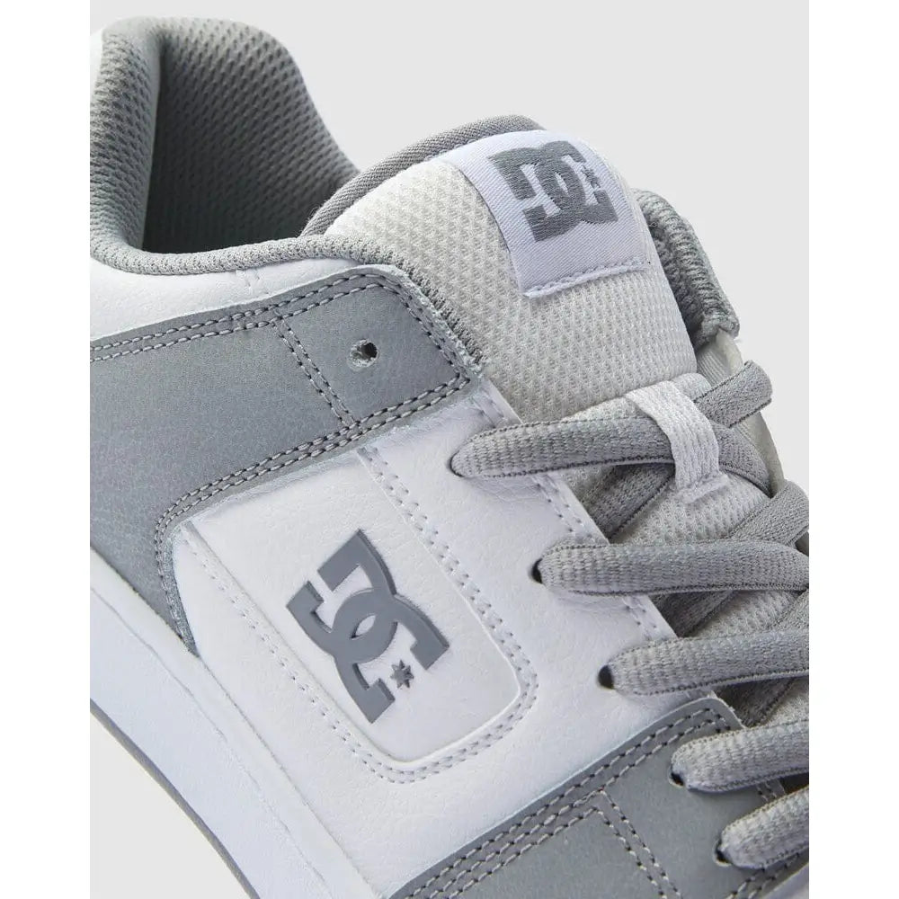 DC Manteca 4 Shoes - Grey / White 