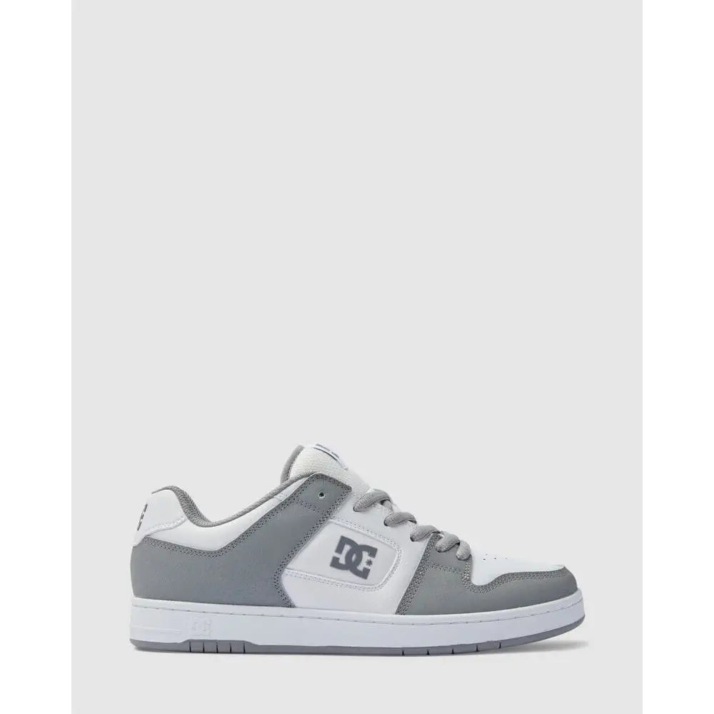 DC Manteca 4 Shoes - Grey / White 
