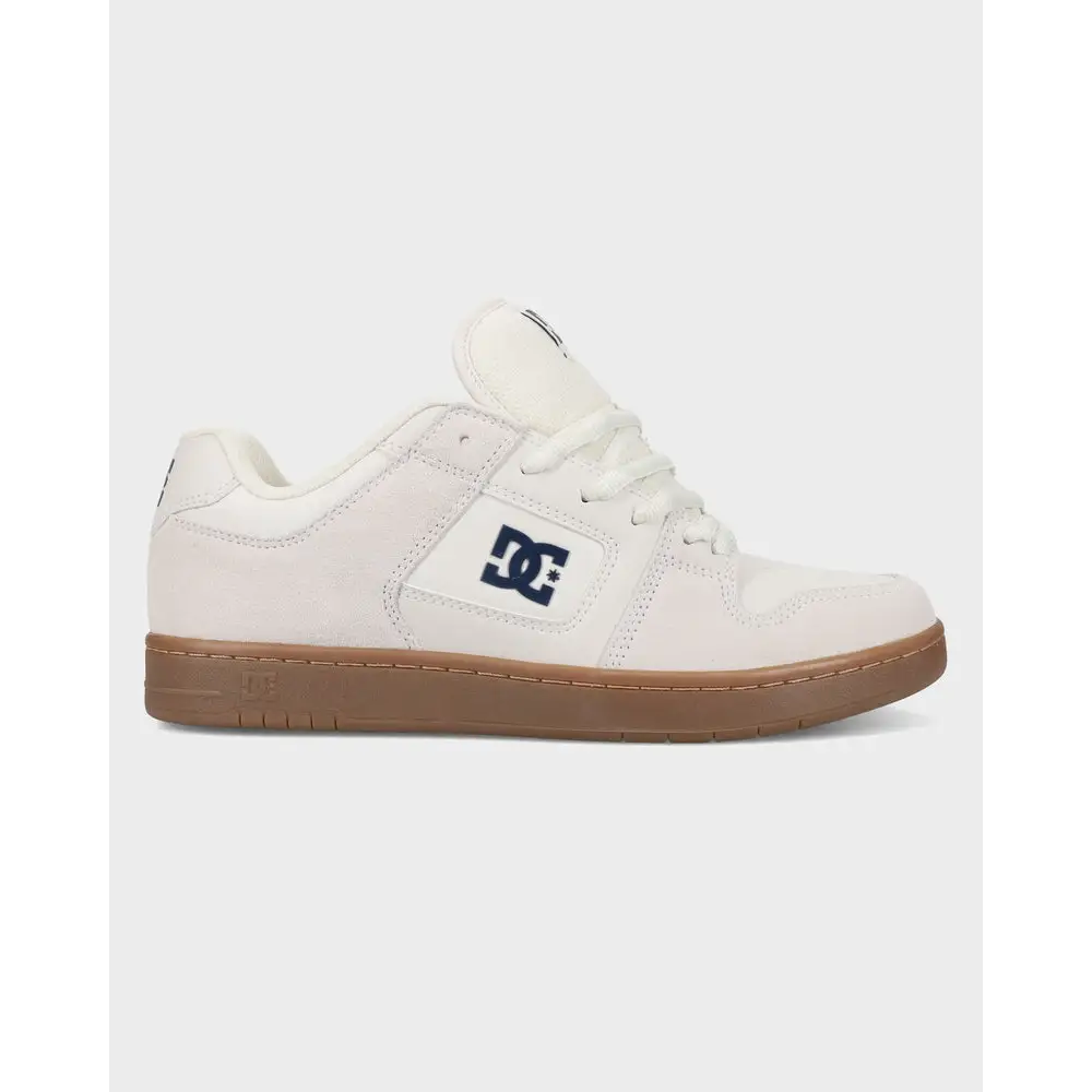 DC Manteca 4 Shoes - Off White / Navy