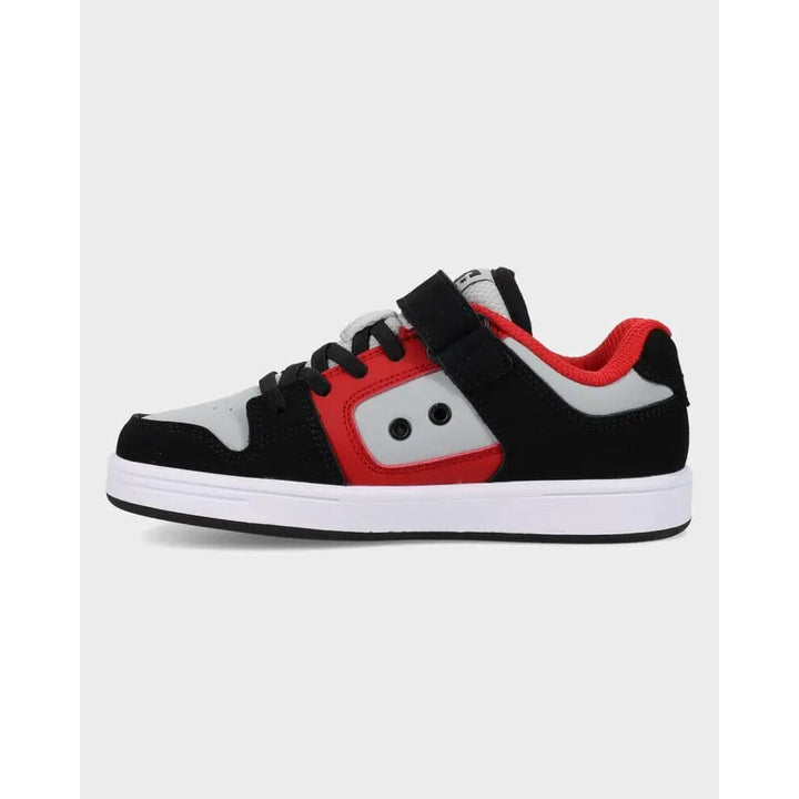 DC Manteca 4 V Skate Shoes - Black / Grey / Red 
