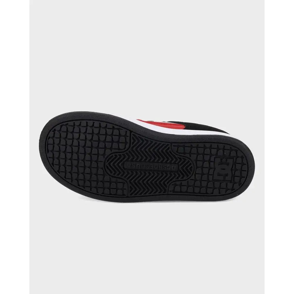 DC Manteca 4 V Skate Shoes - Black / Grey / Red 