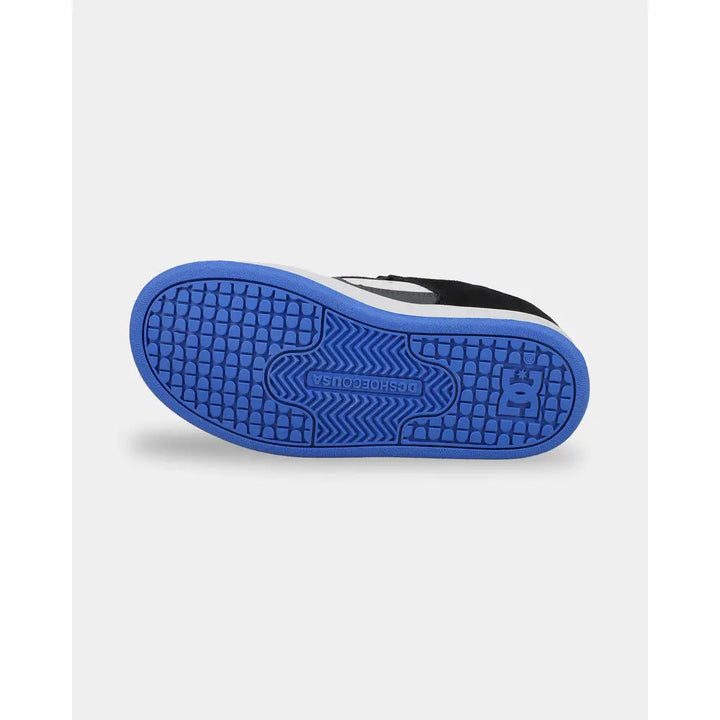 DC Manteca 4 V Youth Shoes - Black / Grey / Blue