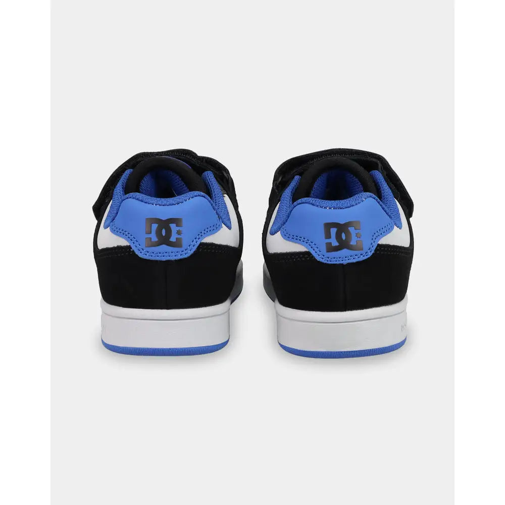 DC Manteca 4 V Youth Shoes - Black / Grey / Blue