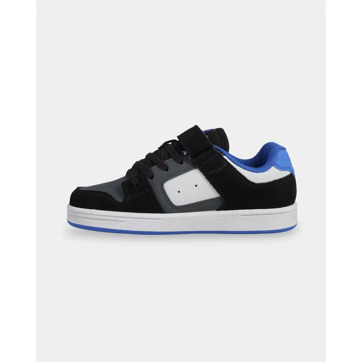 DC Manteca 4 V Youth Shoes - Black / Grey / Blue