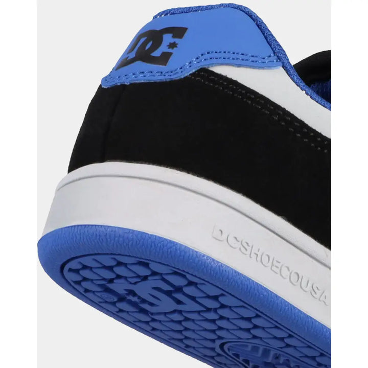 DC Manteca 4 V Youth Shoes - Black / Grey / Blue