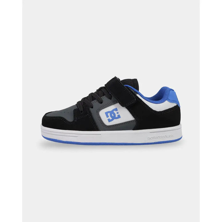 DC Manteca 4 V Youth Shoes - Black / Grey / Blue