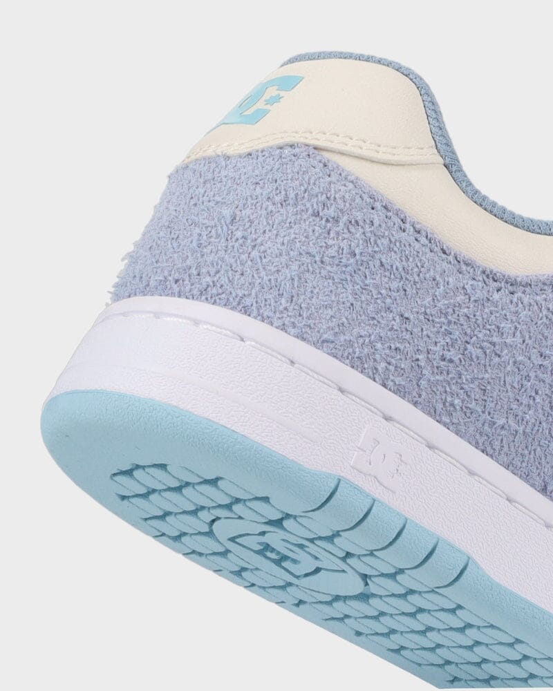 DC Manteca 4 Womens Shoes - Blue / White 