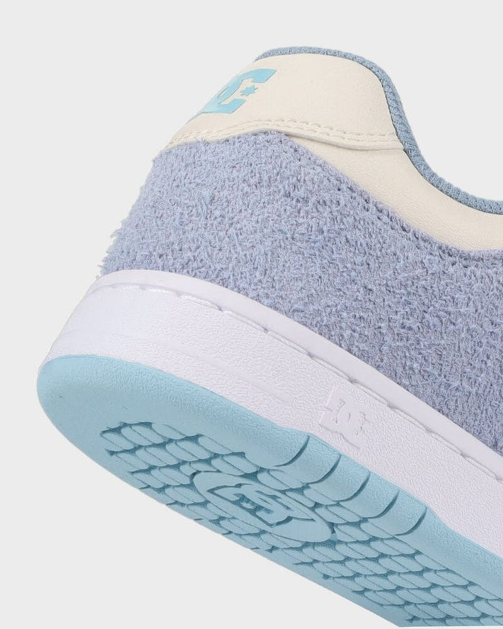 DC Manteca 4 Womens Shoes - Blue / White 