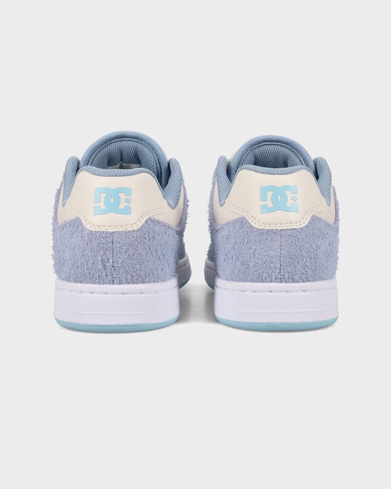 DC Manteca 4 Womens Shoes - Blue / White 