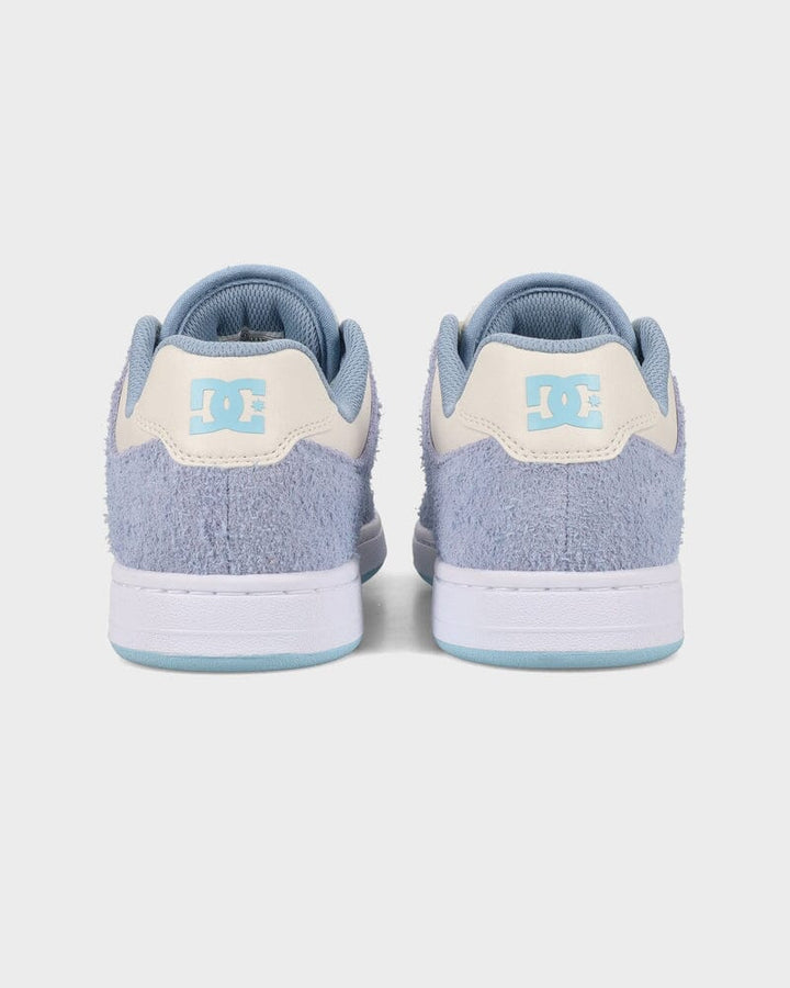 DC Manteca 4 Womens Shoes - Blue / White 