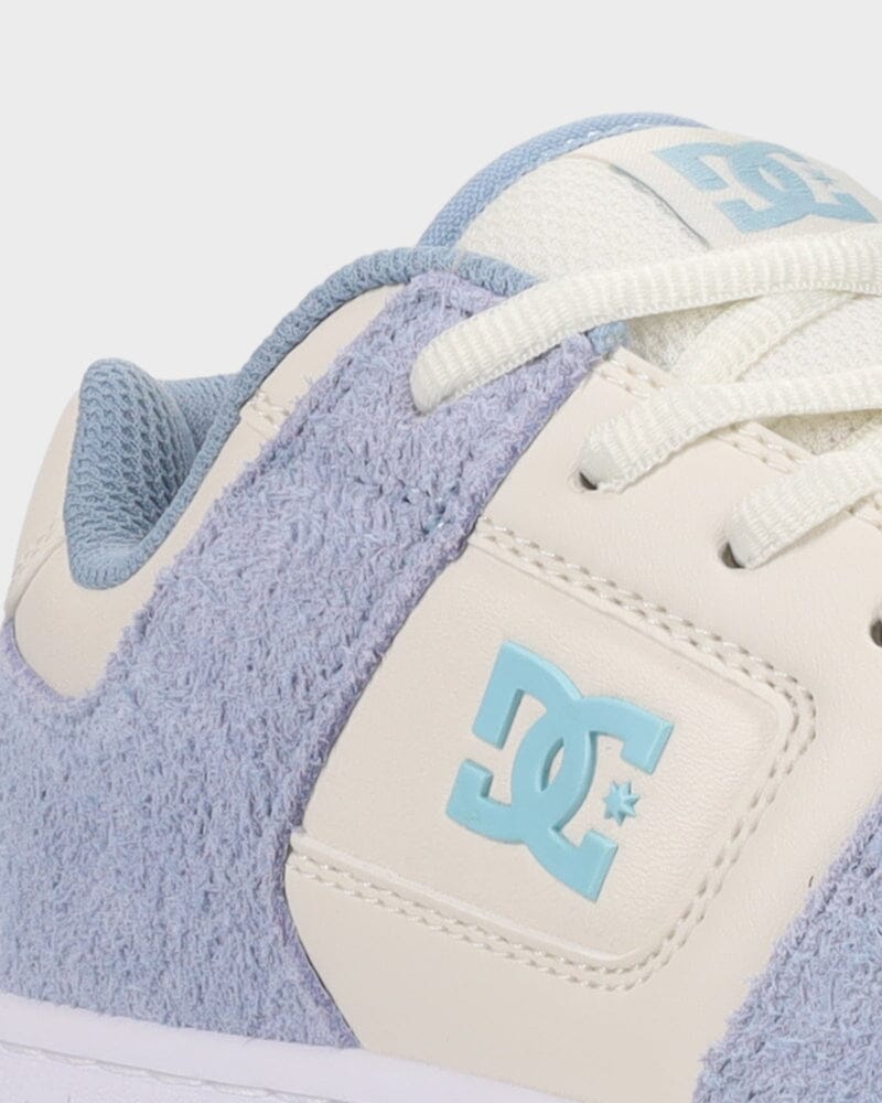DC Manteca 4 Womens Shoes - Blue / White 