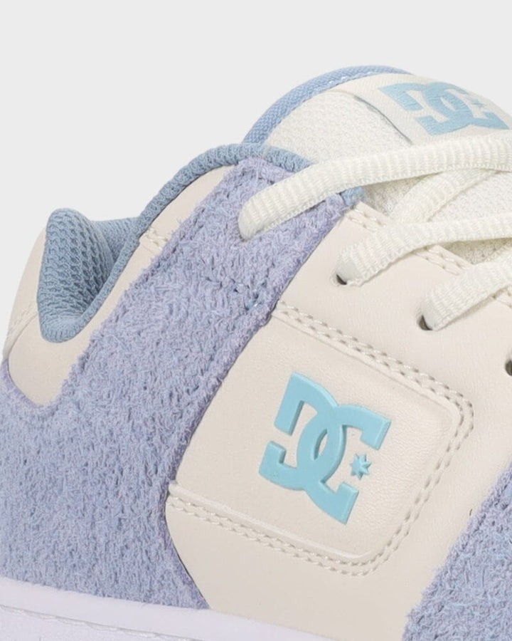 DC Manteca 4 Womens Shoes - Blue / White 