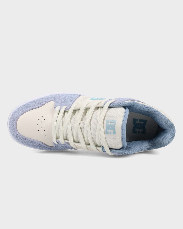 DC Manteca 4 Womens Shoes - Blue / White 