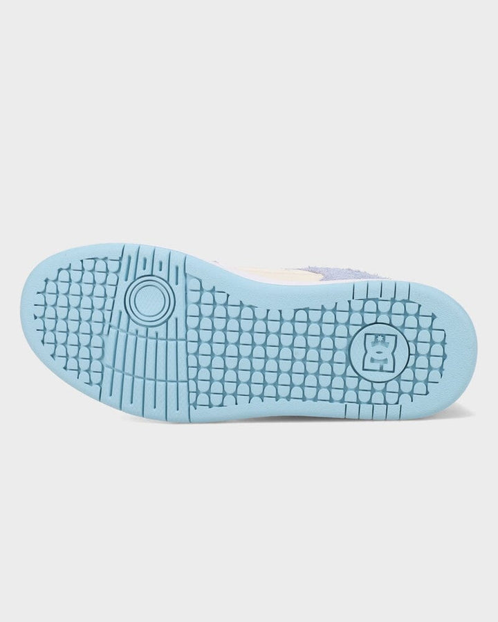 DC Manteca 4 Womens Shoes - Blue / White 